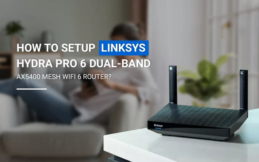 LINKSYS MESH WIFI 6 ROUTER