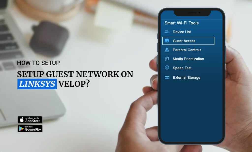 Linksys Velop Guest Network Setup